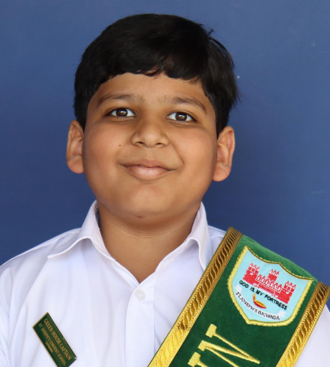 Prefects - St. Joseph's Convent Sen Sec School